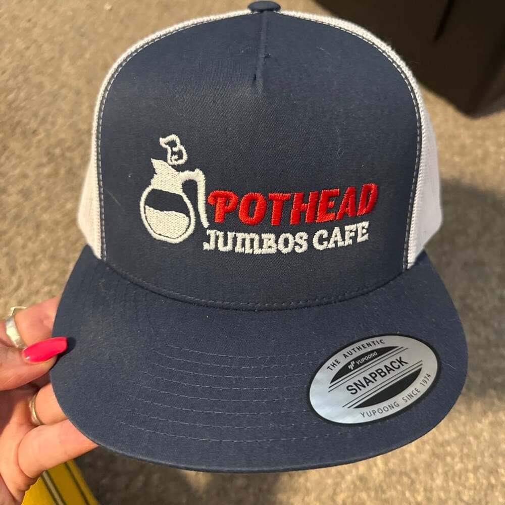 Yupoong The Classics Pothead Jumbos Cafe Trucker Hat